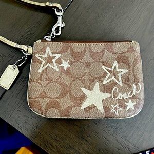 Coach Small Wristlet